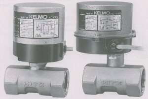 EA200-UTE &amp; EA100-UTE, KITZ Compact ball valve(모터구동)