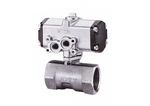 C-UTE, KITZ Compact ball valve(복동식,Double Acting)